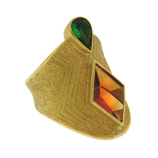 Atelier Zobel: Gem Garnet Cocktail Ring