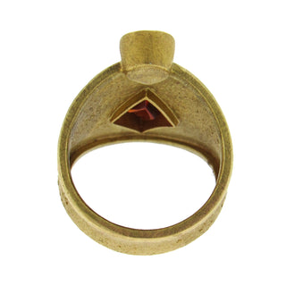 Atelier Zobel: Gem Garnet Cocktail Ring