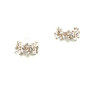 Lucie Heskett-Brem: Handmade Sterling Link Ring