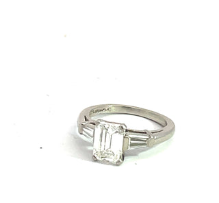 Vintage Diamond Engagement Ring, approx. 1.40 cts