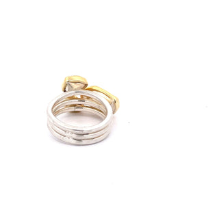 Margoni Studio: Tourmaline Cluster Ring