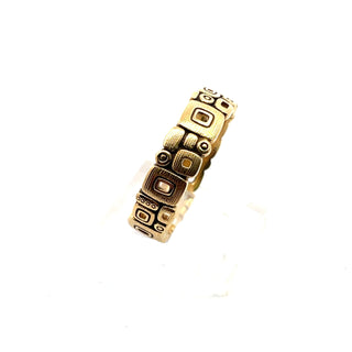 Alex Sepkus: 18K 'Little Windows' Ring