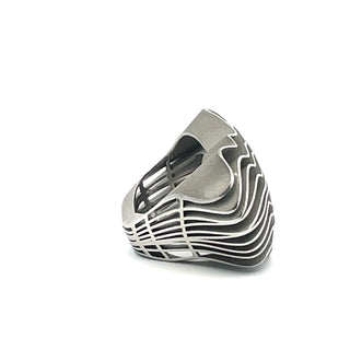 Stefania: Lucchetta: 'Silk 12 bis' Ring