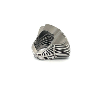 Stefania: Lucchetta: 'Silk 12 bis' Ring