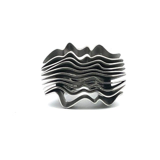 Stefania Lucchetta: 'Sponge 108' Ring
