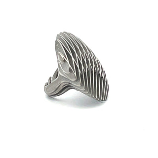 Stefania Lucchetta: 'Alignment 18 Tondo' Ring