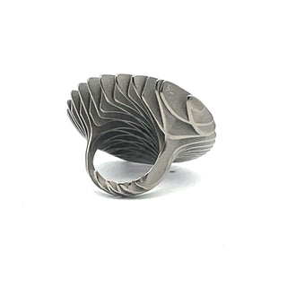 Stefania Lucchetta: 'Alignment 18 Tondo' Ring