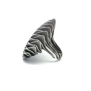 Stefania Lucchetta: 'Alignment 18 Tondo' Ring