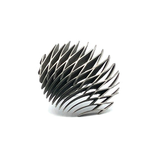 Stefania Lucchetta: 'Alignment 18 Tondo' Ring