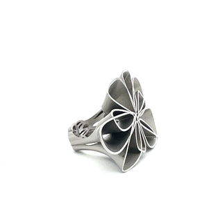 Stefania Lucchetta: 'Sponge 108' Ring