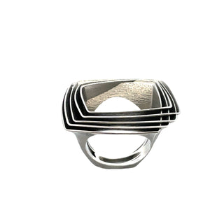 Stefania Lucchetta: 'Vacuum 11' Ring