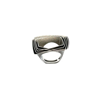 Stefania Lucchetta: 'Vacuum 11' Ring