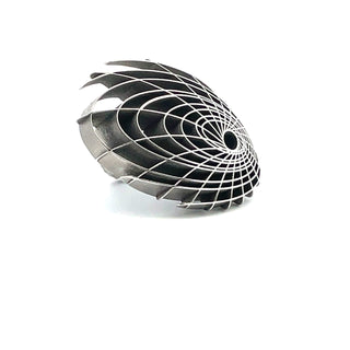 Stefania Lucchetta: 'Sponge 108' Ring