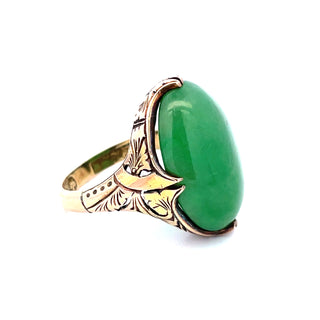Natural Jadeite Ring