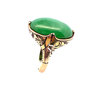 Natural Jadeite Ring