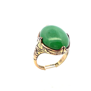 Natural Jadeite Ring
