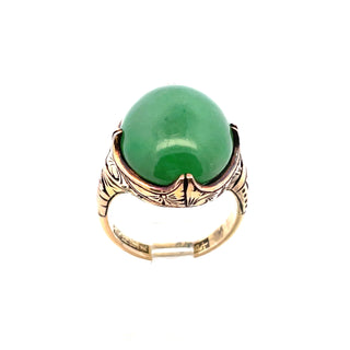 Natural Jadeite Ring