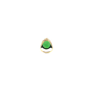 Natural Jadeite Ring