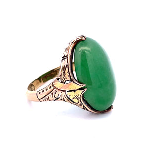 Natural Jadeite Ring