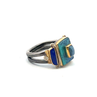 Michael Boyd: Lapis Sapphire Ring