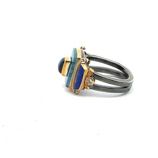 Michael Boyd: Lapis Sapphire Ring