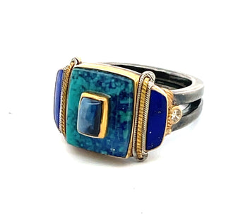 Michael Boyd: Lapis Sapphire Ring