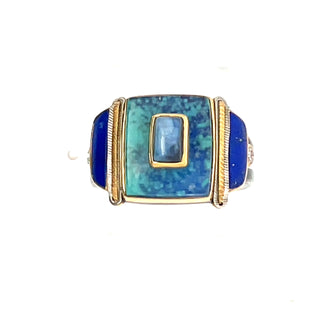 Michael Boyd: Lapis Sapphire Ring