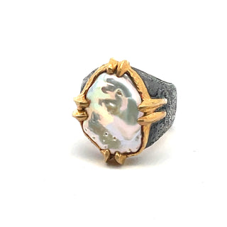 Michael Jensen: Keshi Pearl Ring