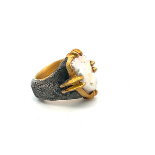 Michael Jensen: Keshi Pearl Ring