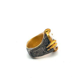 Michael Jensen: Keshi Pearl Ring