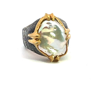 Michael Jensen: Keshi Pearl Ring