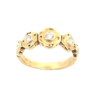 Alex Sepkus: Flora 5-Diamond Band