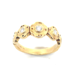 Alex Sepkus: Flora 5-Diamond Band