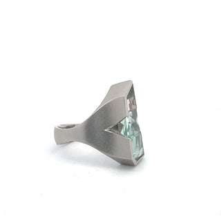 Philipp Munsteiner:  Bi-Color Tourmaline Ring