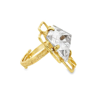 Marco Borghesi: Trompe L'Oeil Pyramid Ring