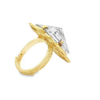 Marco Borghesi: Trompe L'Oeil Pyramid Ring