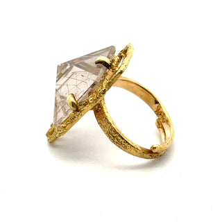 Marco Borghesi: Trompe L'Oeil Pyramid Ring