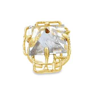 Marco Borghesi: Trompe L'Oeil Pyramid Ring