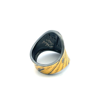 Peter Schmid/Atelier Zobel: Folded Cigar-Band Ring