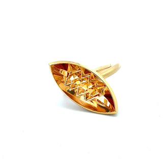 Philipp Munsteiner: 'Griffin' Citrine Ring