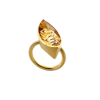 Philipp Munsteiner: 'Griffin' Citrine Ring