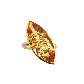 Philipp Munsteiner: 'Griffin' Citrine Ring