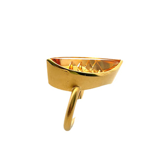 Philipp Munsteiner: 'Griffin' Citrine Ring