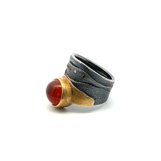 Atelier Zobel: Mandarin Garnet Band