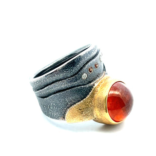 Atelier Zobel: Mandarin Garnet Band