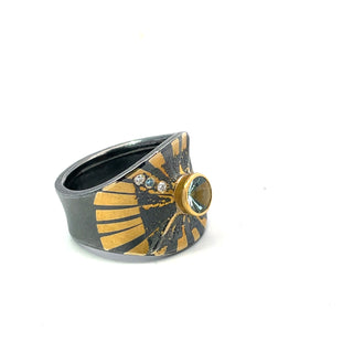 Peter Schmid: Blue Tourmaline Band