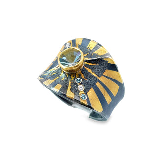 Peter Schmid: Blue Tourmaline Band