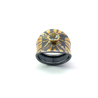 Peter Schmid: Blue Tourmaline Band