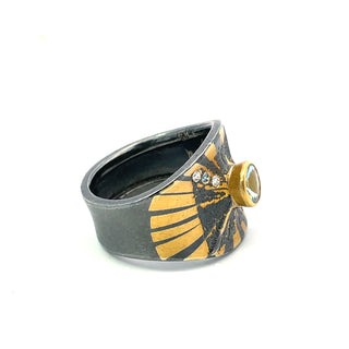Peter Schmid: Blue Tourmaline Band