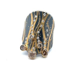 Peter Schmid: Tiara Diamond Ring